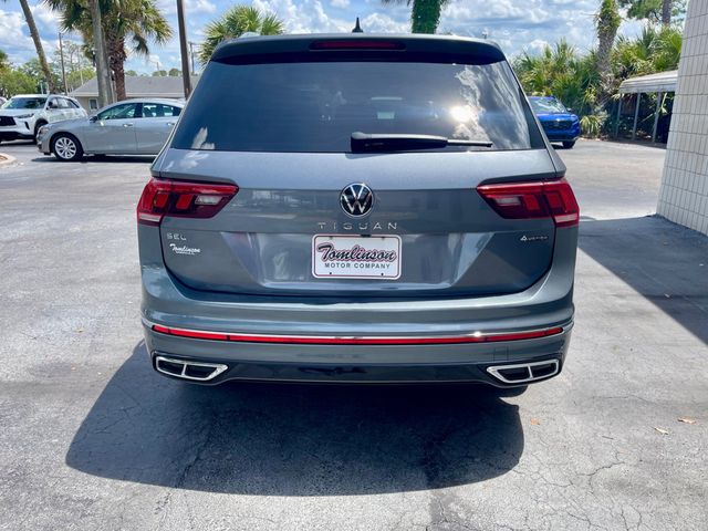 2024 VOLKSWAGEN TIGUAN SEL R-LINE - 23071335 - 3