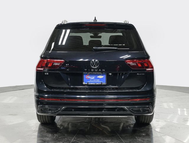 2024 Volkswagen Tiguan SE R-Line Black - 23085797 - 4