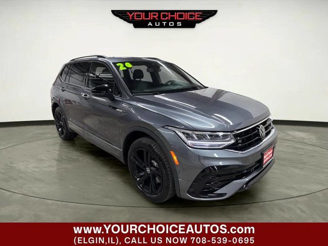 2024 Volkswagen Tiguan SE R Line Black 4Motion AWD 4dr SUV - 23036797 - 9