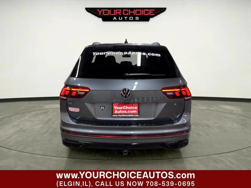 2024 Volkswagen Tiguan SE R Line Black 4Motion AWD 4dr SUV - 23036797 - 3