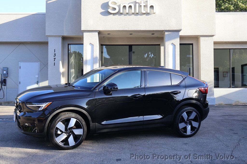 2024 Volvo C40 Recharge Pure Electric Twin eAWD Plus - 22927712 | Video 1