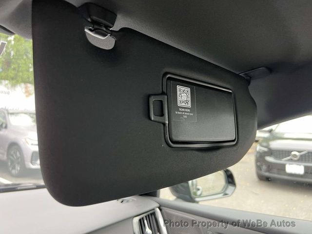 2024 Volvo S60 B5 AWD Plus Black Edition - 23047851 - 31