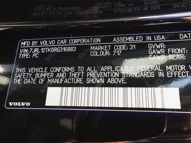 2024 Volvo S60 B5 Core Dark - 23076530 - 13