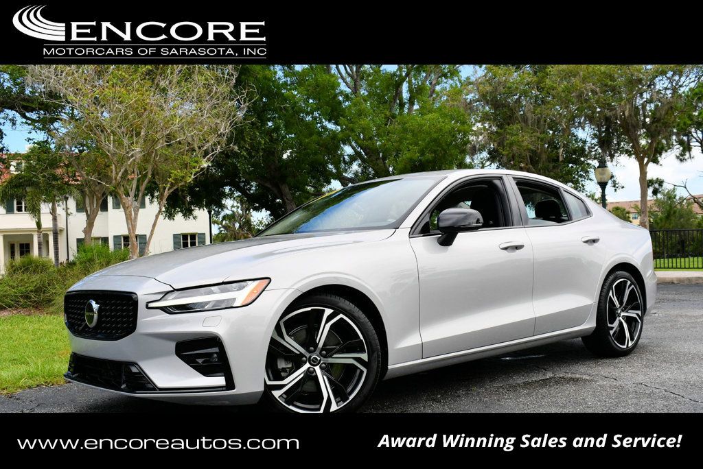 2024 Volvo S60 B5 FWD Core Dark Theme Sedan W/Climate Package - 22861674 | Video 1