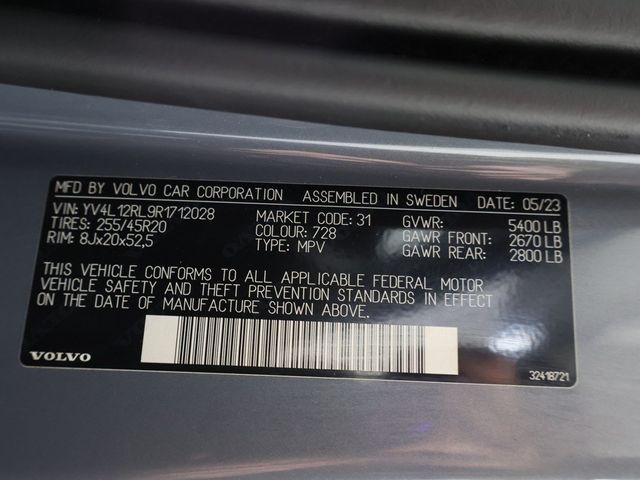 2024 Volvo XC60 B5 AWD Plus Dark Theme - 22951584 - 56