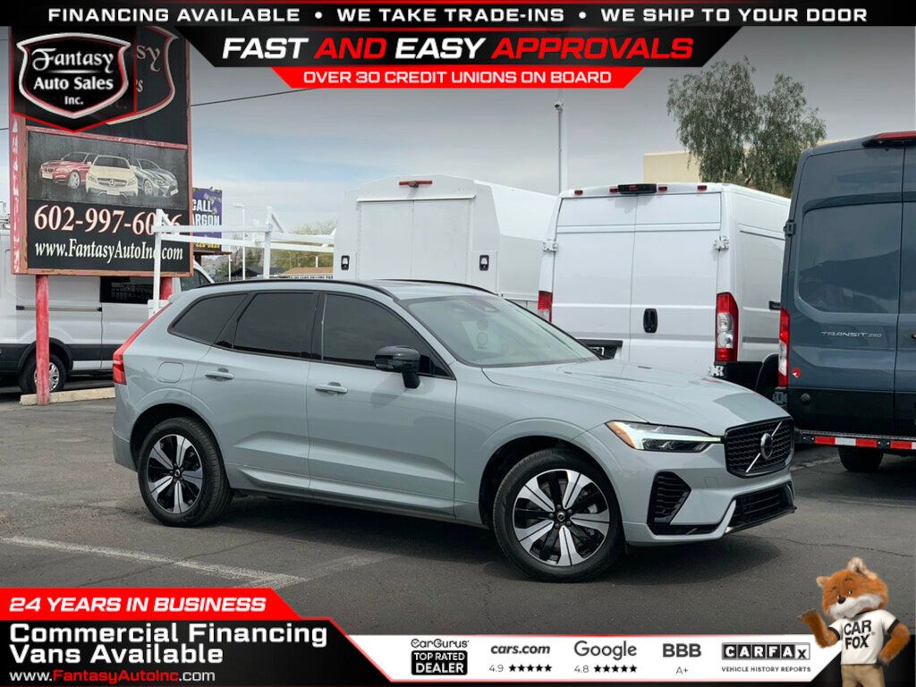 2024 Volvo XC60 Recharge Plug-In Hybrid T8 eAWD PHEV Core Dark Theme Hybrid - 23009811 | Video 1