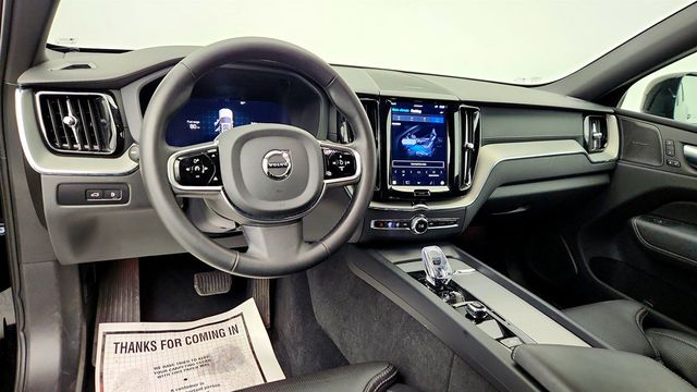 2024 Volvo XC60 Recharge Plug-In Hybrid T8 eAWD PHEV Ultimate Black Edition w/ Climate Package - 22991813 - 12