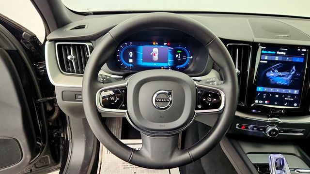 2024 Volvo XC60 Recharge Plug-In Hybrid T8 eAWD PHEV Ultimate Black Edition w/ Climate Package - 22991813 - 13