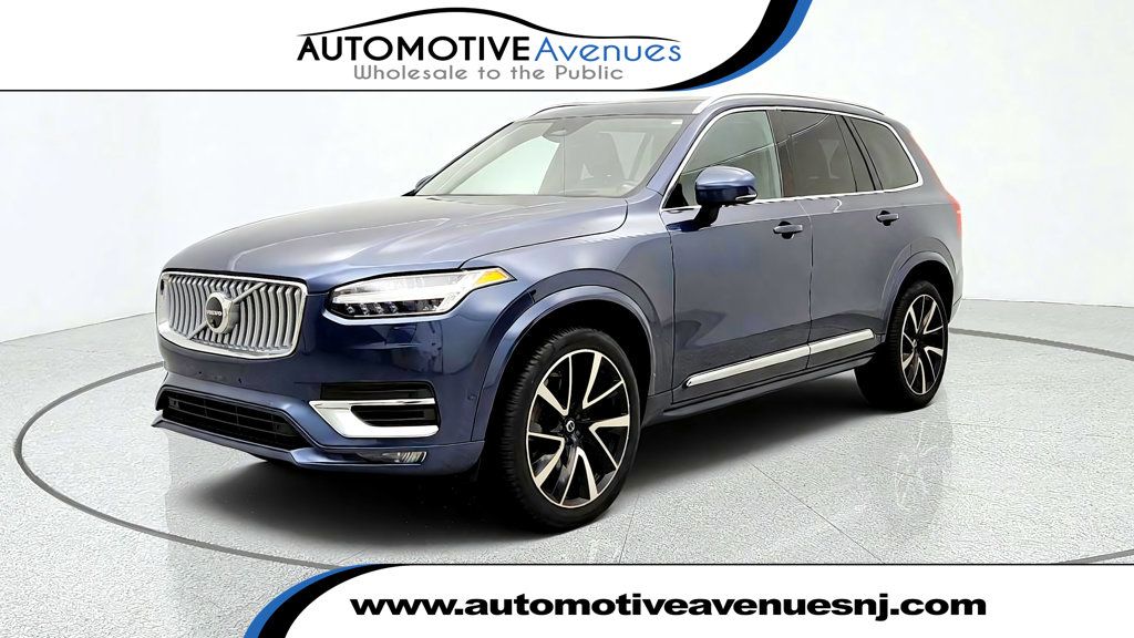 2024 Volvo XC90 B6 AWD Ultimate Bright Theme 7P - 23085421 | Video 1