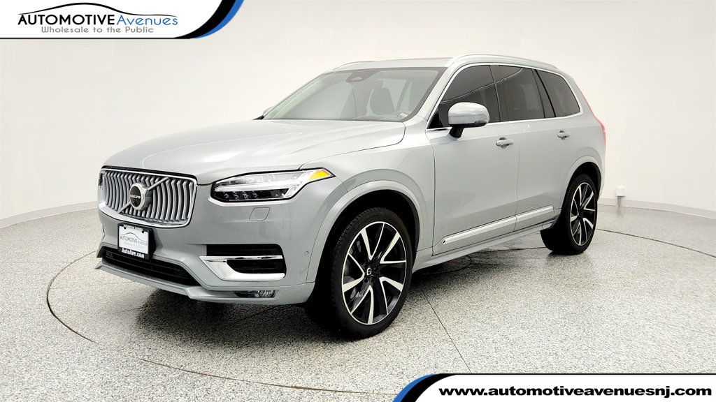 2024 Volvo XC90 B6 AWD Ultimate Bright Theme 7P with Protection Package - 22963454 | Video 1