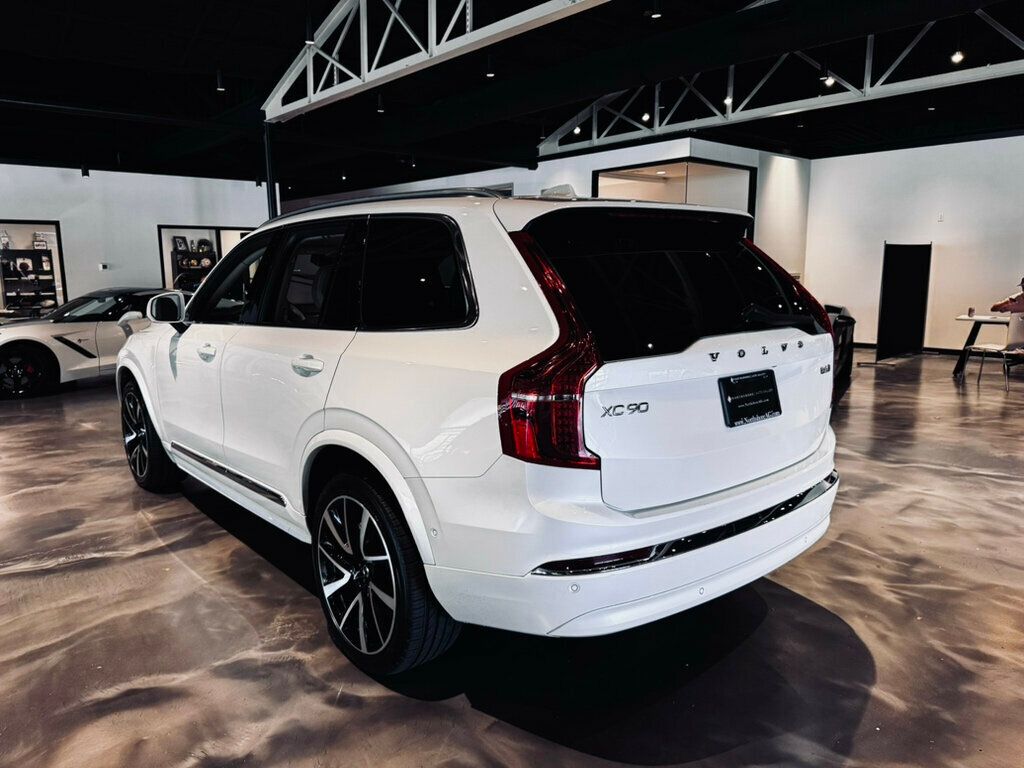 2024 Volvo XC90 B6/AWD/Ultimate/BrightTheme/HarmonKardonSound/Htd&CldSeats/NAV - 23042750 - 2