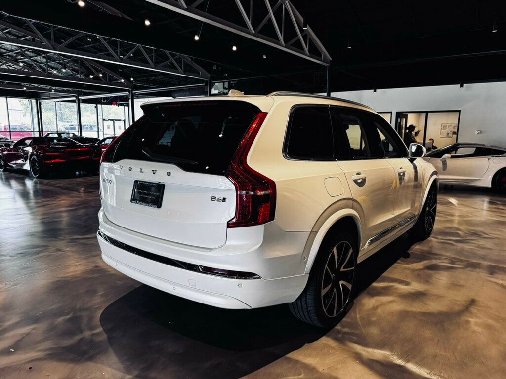 2024 Volvo XC90 B6/AWD/Ultimate/BrightTheme/HarmonKardonSound/Htd&CldSeats/NAV - 23042750 - 4