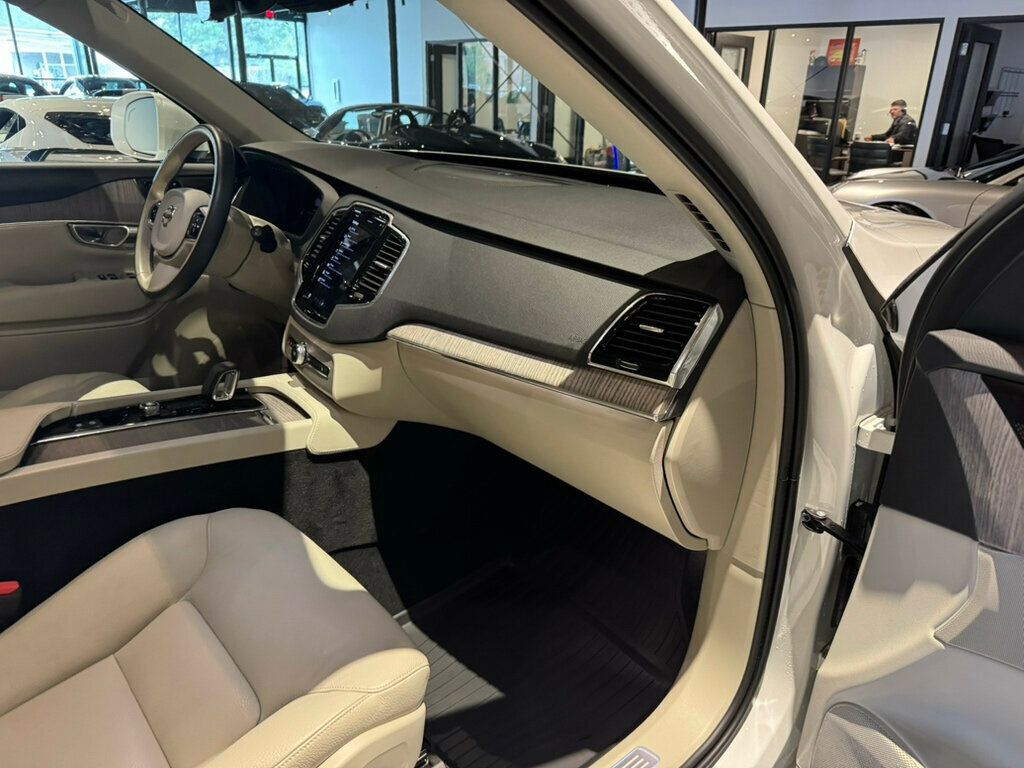 2024 Volvo XC90 B6/Plus/7Passenger/HarmonKardonSound/360Cam/Front&RearHtdSeats - 22925447 - 29
