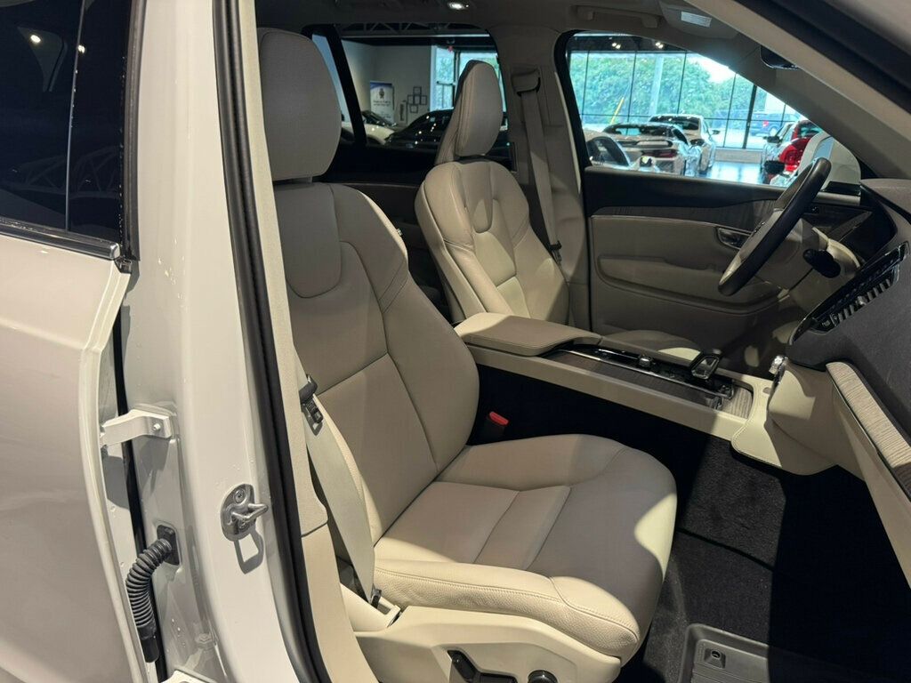 2024 Volvo XC90 B6/Plus/7Passenger/HarmonKardonSound/360Cam/Front&RearHtdSeats - 22925447 - 30