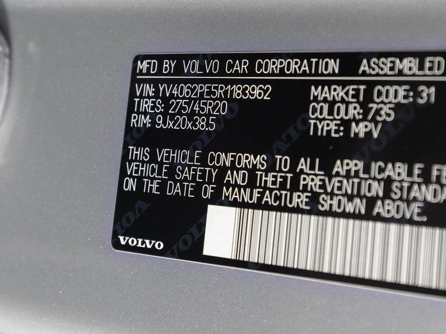 2024 Volvo XC90 B6 Plus Bright Theme - 23076894 - 15