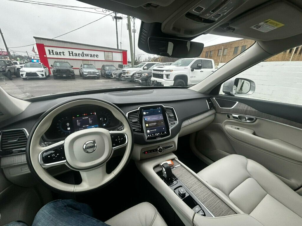 2024 Volvo XC90 MSRP$61895/B5/AWD Plus/7-Passenger/360SurroundViewCamera - 22955058 - 30