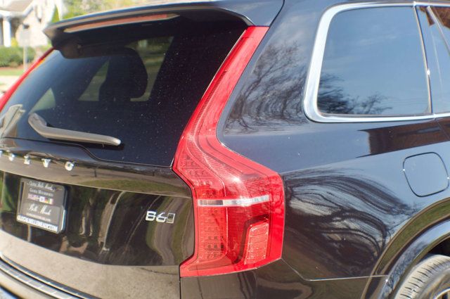 2024 Volvo XC90 MSRP$66315/B6/BrightTheme/2ndRowCaptains/BlindSpotMonitor/NAV - 22984033 - 13