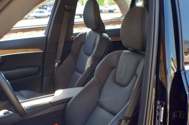 2024 Volvo XC90 MSRP$66315/B6/BrightTheme/2ndRowCaptains/BlindSpotMonitor/NAV - 22984033 - 18