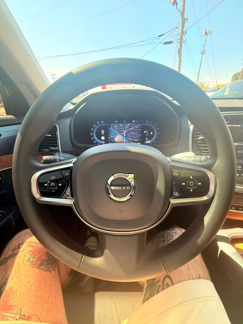 2024 Volvo XC90 MSRP$67030/B6/AWD-Plus/HarmanKardonPremiumAudio/NAV - 22910780 - 22