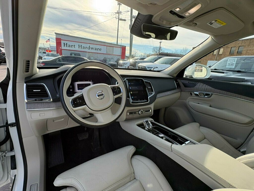 2024 Volvo XC90 MSRP$70595/B6/Ultimate/HeadsUpDisplay/Heated&CooledSeats/NAV - 22964555 - 10