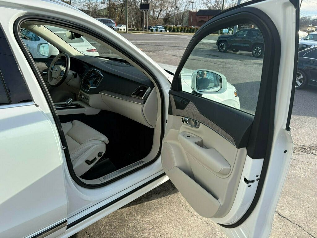 2024 Volvo XC90 MSRP$70595/B6/Ultimate/HeadsUpDisplay/Heated&CooledSeats/NAV - 22964555 - 17