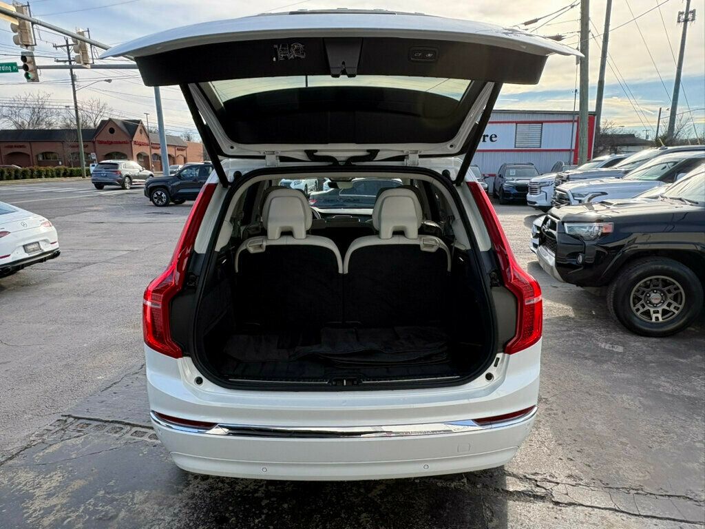 2024 Volvo XC90 MSRP$70595/B6/Ultimate/HeadsUpDisplay/Heated&CooledSeats/NAV - 22964555 - 28