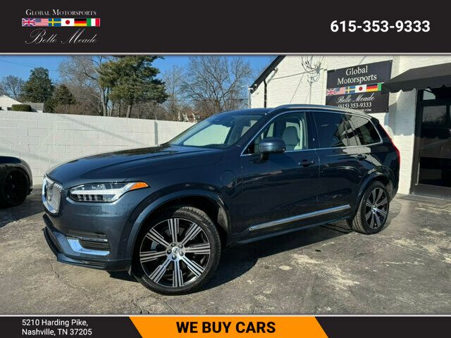 2024 Volvo XC90 Recharge Plug-In Hybrid LocalTrade/UltimateBright/2ndRowCaptains/HeadsUpDisplay/NAV - 22745005 - 0