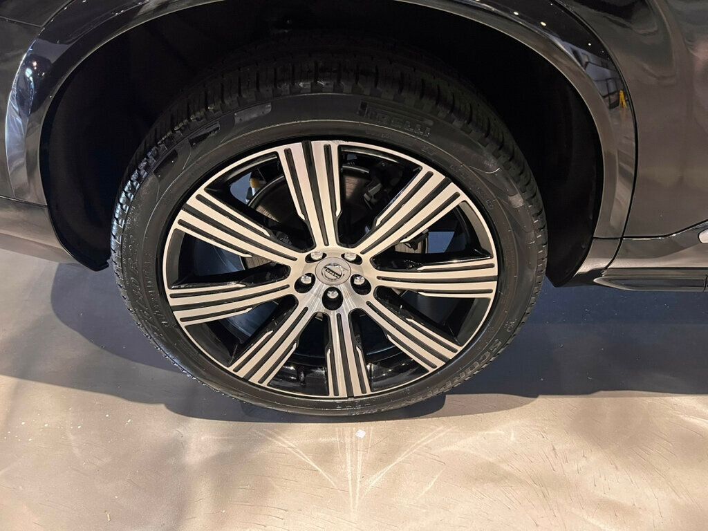 2024 Volvo XC90 Recharge Plug-In Hybrid T8/AWD/BrightTheme/HtdSteerWheel/21"Wheels/AdapCruise/PanoRoof - 23038205 - 11