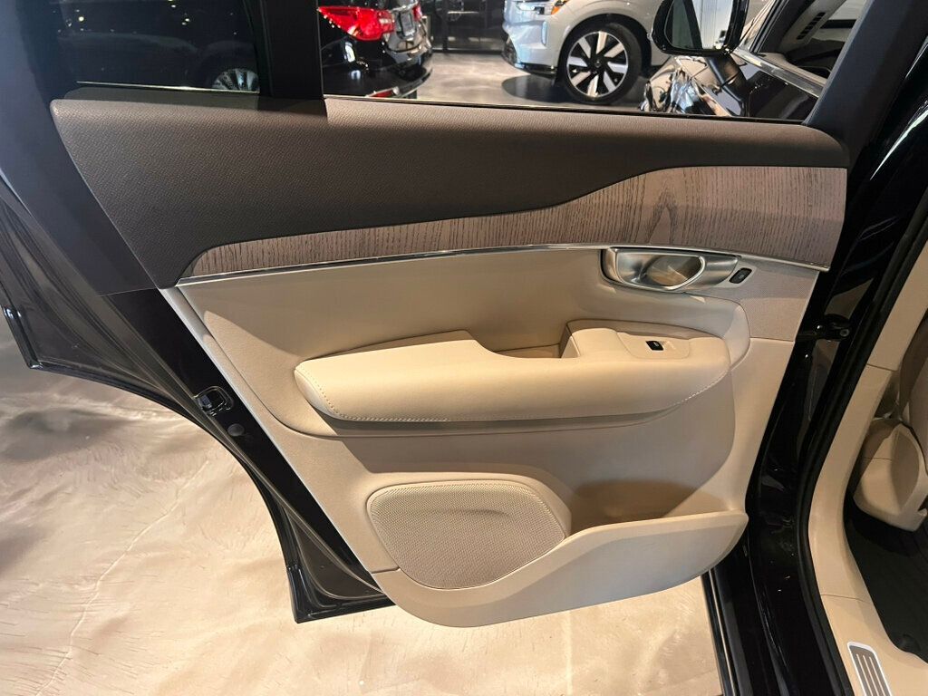 2024 Volvo XC90 Recharge Plug-In Hybrid T8/AWD/BrightTheme/HtdSteerWheel/21"Wheels/AdapCruise/PanoRoof - 23038205 - 16
