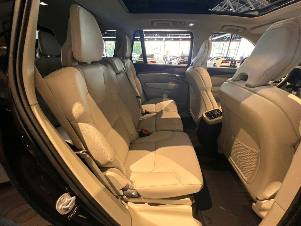 2024 Volvo XC90 Recharge Plug-In Hybrid T8/AWD/BrightTheme/HtdSteerWheel/21"Wheels/AdapCruise/PanoRoof - 23038205 - 28