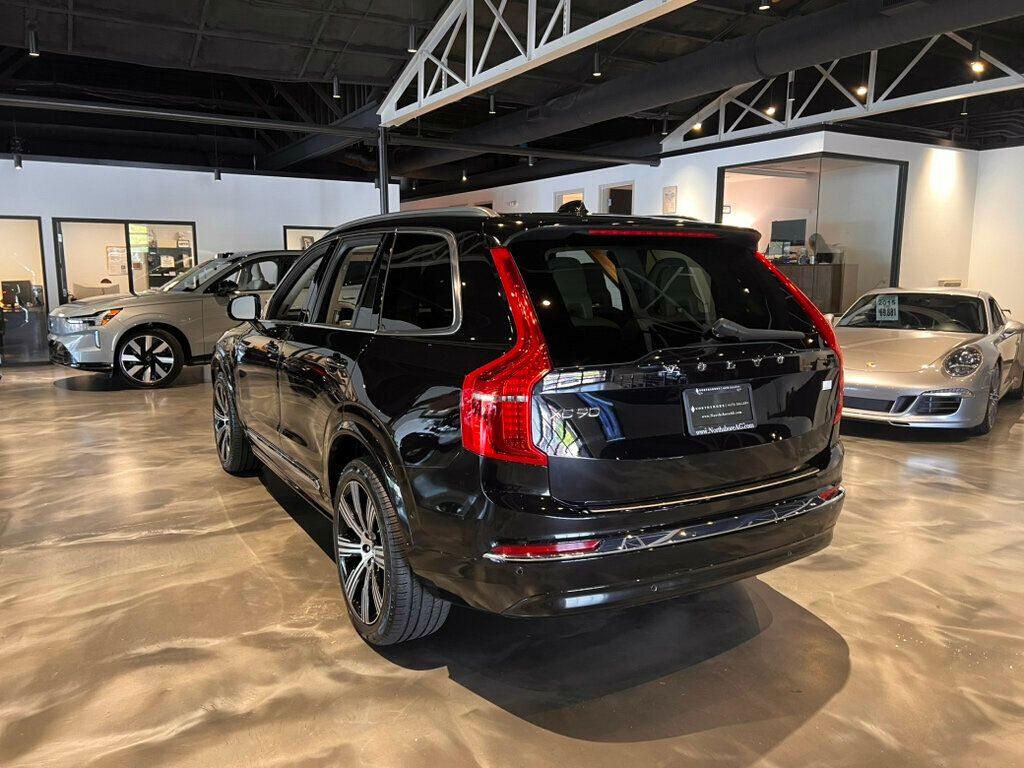 2024 Volvo XC90 Recharge Plug-In Hybrid T8/AWD/BrightTheme/HtdSteerWheel/21"Wheels/AdapCruise/PanoRoof - 23038205 - 2