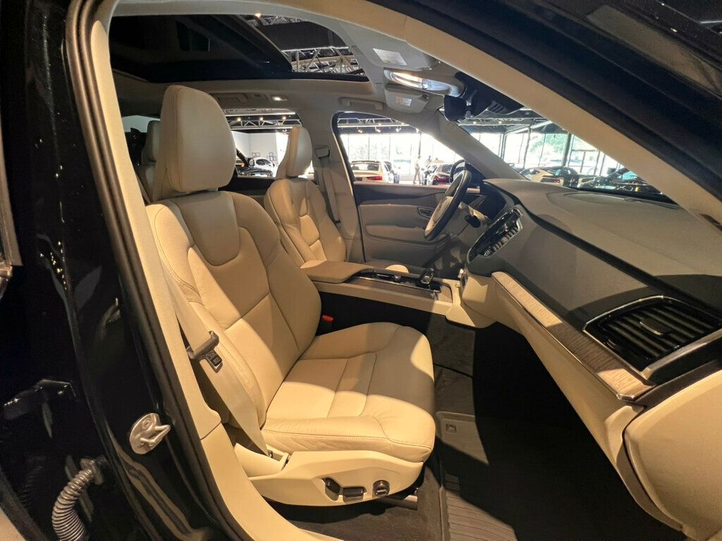 2024 Volvo XC90 Recharge Plug-In Hybrid T8/AWD/BrightTheme/HtdSteerWheel/21"Wheels/AdapCruise/PanoRoof - 23038205 - 31