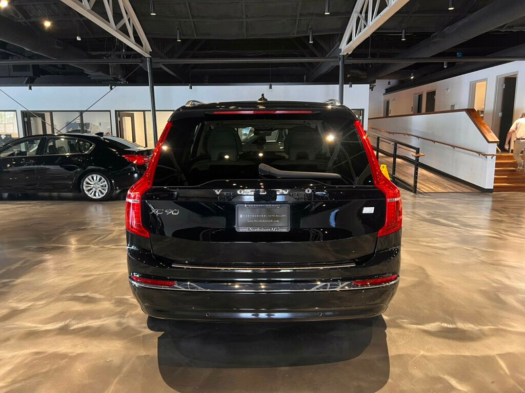 2024 Volvo XC90 Recharge Plug-In Hybrid T8/AWD/BrightTheme/HtdSteerWheel/21"Wheels/AdapCruise/PanoRoof - 23038205 - 3