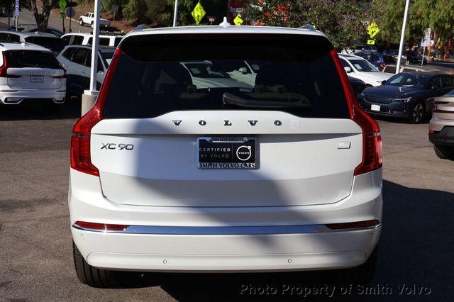 2024 Volvo XC90 Recharge Plug-In Hybrid T8 eAWD PHEV Plus Bright Theme 7P - 23092530 - 3
