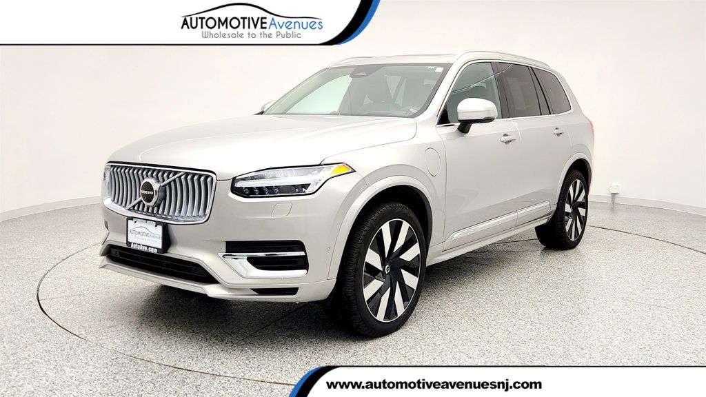 2024 Volvo XC90 Recharge Plug-In Hybrid T8 eAWD PHEV Ultimate 6P w/ Bowers & Wilkins Premium Sound - 22971272 | Video 1