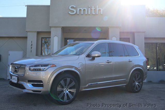 2024 Volvo XC90 Recharge Plug-In Hybrid T8 eAWD PHEV Ultimate Bright Theme 7P - 22961958 - 0