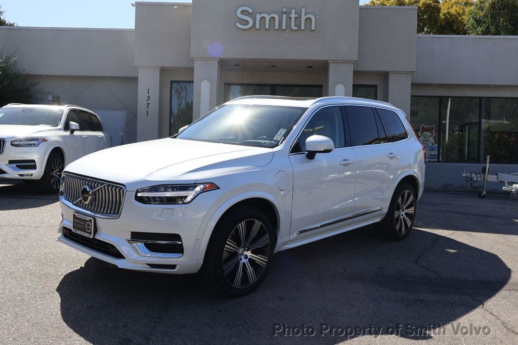 2024 Volvo XC90 Recharge Plug-In Hybrid T8 eAWD PHEV Ultimate Bright Theme 7P - 23072163 | Video 1