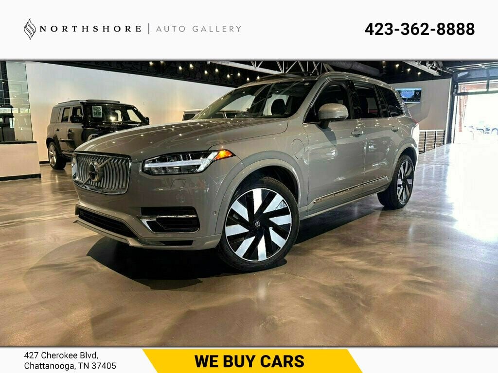 2024 Volvo XC90 Recharge Plug-In Hybrid T8/Recharge/HtdSeats/PanoRoof/AdapCruise/HtdSteerWheel/360Cam - 23002331 | Video 1
