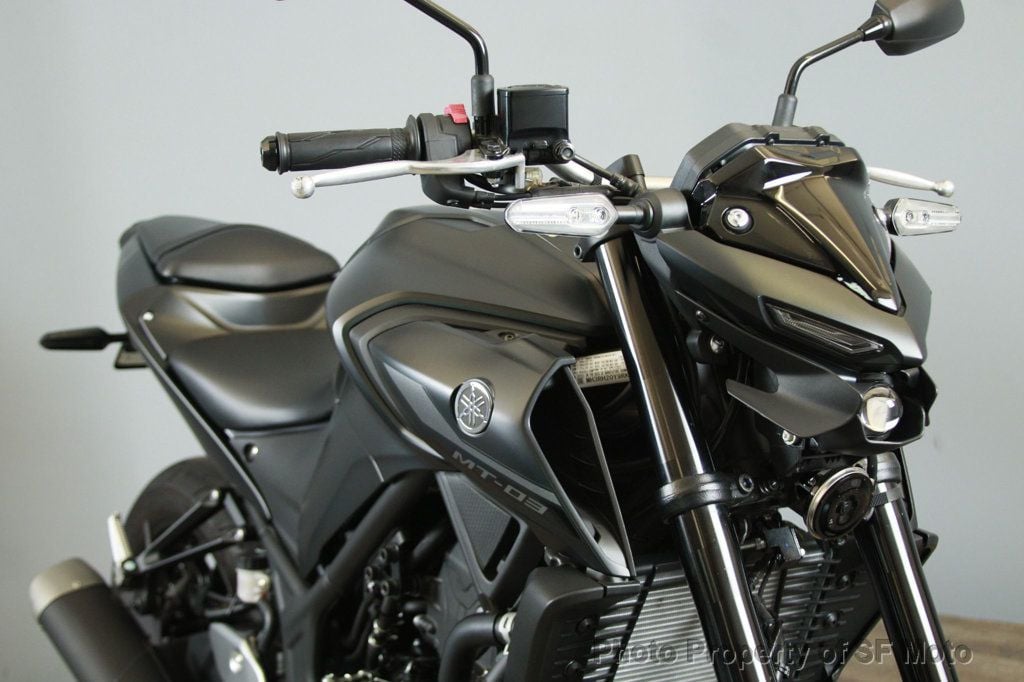 2024 Yamaha MT-03 Only 778 Miles! - 22912588 - 0
