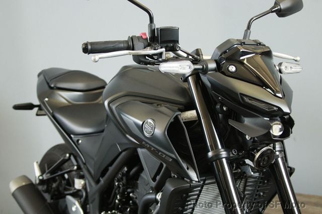 2024 Yamaha MT-03 Only 778 Miles! - 22912588 - 0