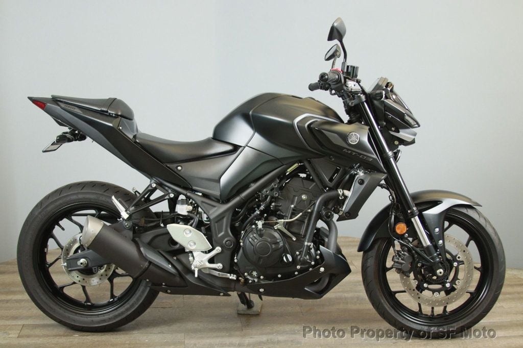 2024 Yamaha MT-03 Only 778 Miles! - 22912588 - 2