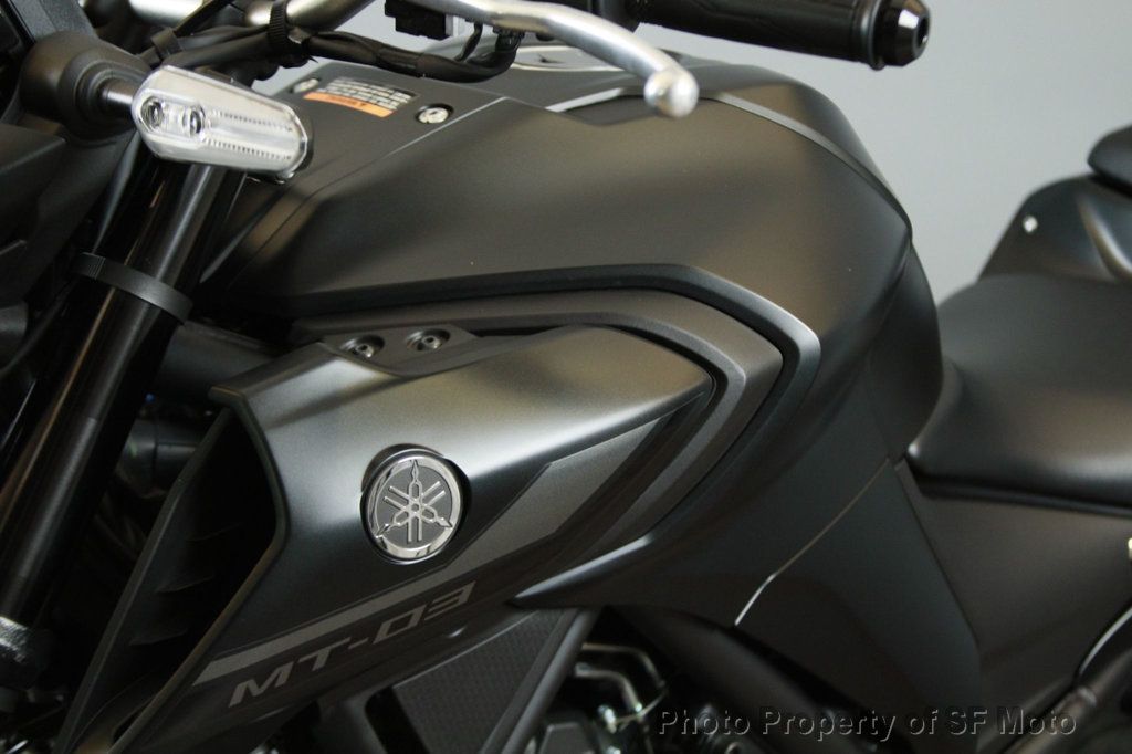 2024 Yamaha MT-03 Only 778 Miles! - 22912588 - 33