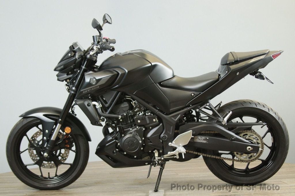 2024 Yamaha MT-03 Only 778 Miles! - 22912588 - 3