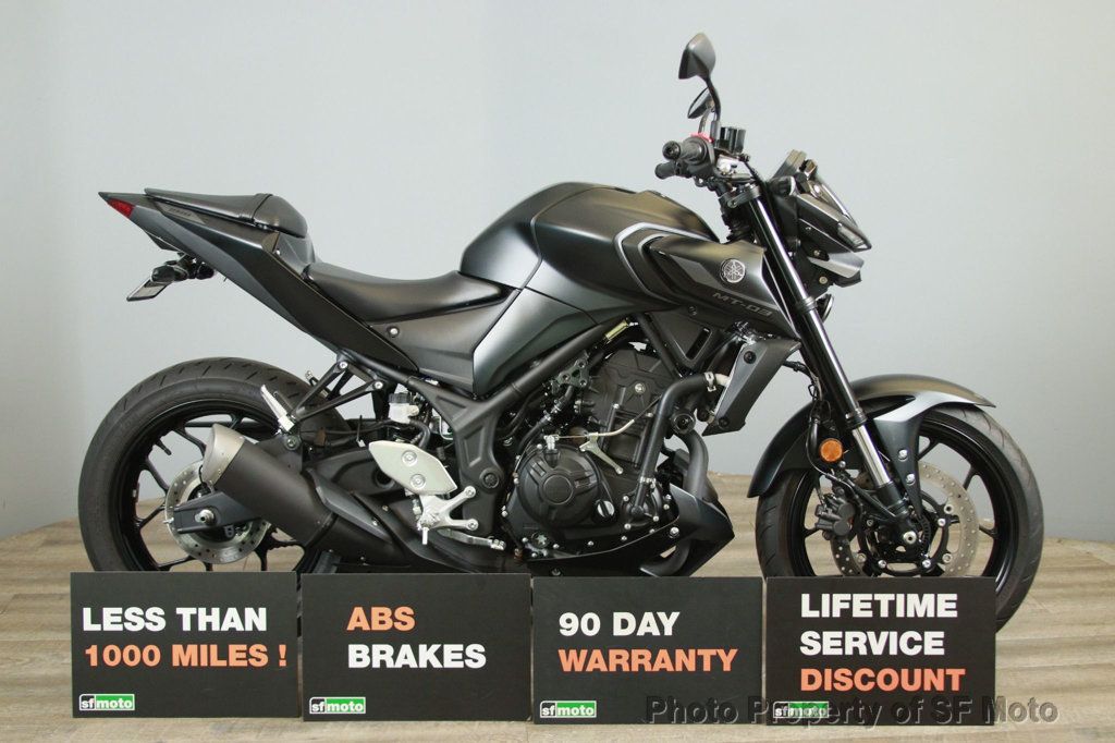 2024 Yamaha MT-03 Only 778 Miles! - 22912588 - 4
