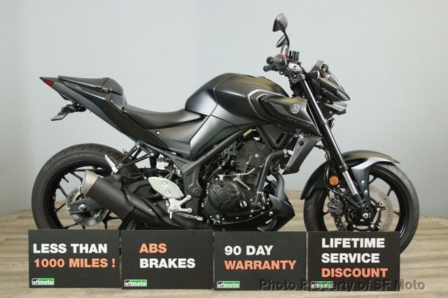 2024 Yamaha MT-03 Only 778 Miles! - 22912588 - 4