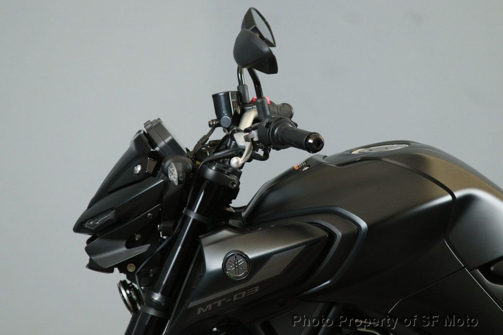 2024 Yamaha MT-03 Only 778 Miles! - 22912588 - 6