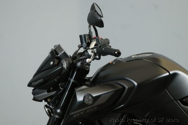 2024 Yamaha MT-03 Only 778 Miles! - 22912588 - 6