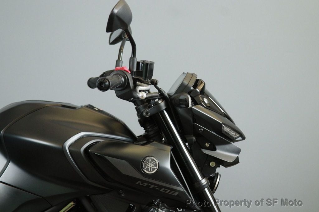 2024 Yamaha MT-03 Only 778 Miles! - 22912588 - 7