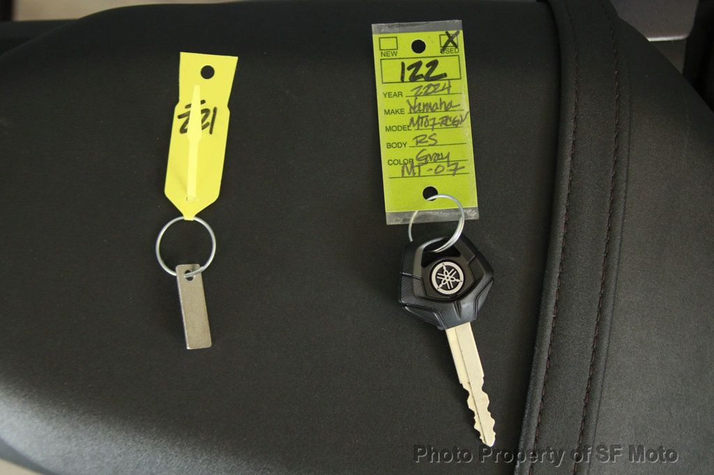 2024 Yamaha MT-07 1 Owner, 2755 Miles - 22902274 - 48