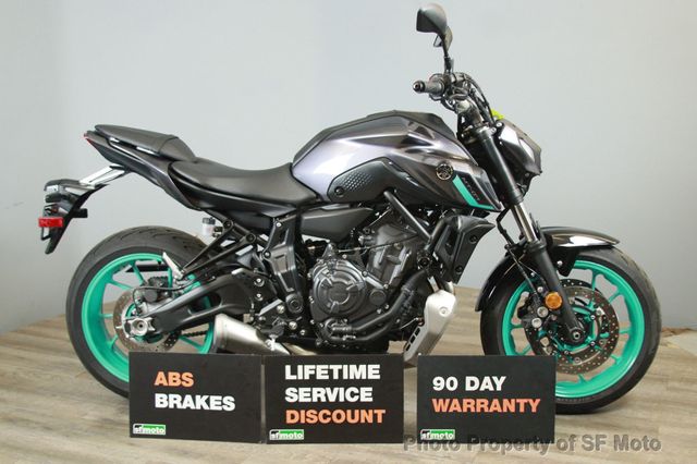 2024 Yamaha MT-07 1 Owner, 2755 Miles - 22902274 - 4